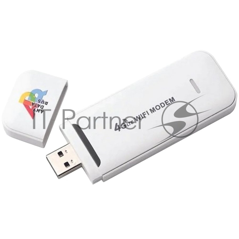 Модем 3G/4G Anydata W150 USB Wi-Fi Firewall +Router внешний белый