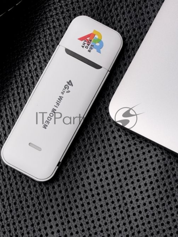 Модем 3G/4G Anydata W150 USB Wi-Fi Firewall +Router внешний белый