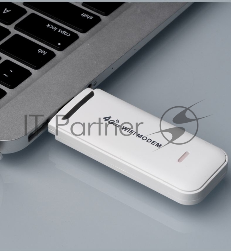 Модем 3G/4G Anydata W150 USB Wi-Fi Firewall +Router внешний белый