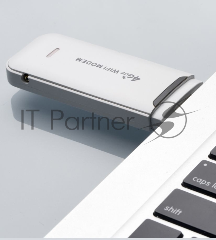 Модем 3G/4G Anydata W150 USB Wi-Fi Firewall +Router внешний белый