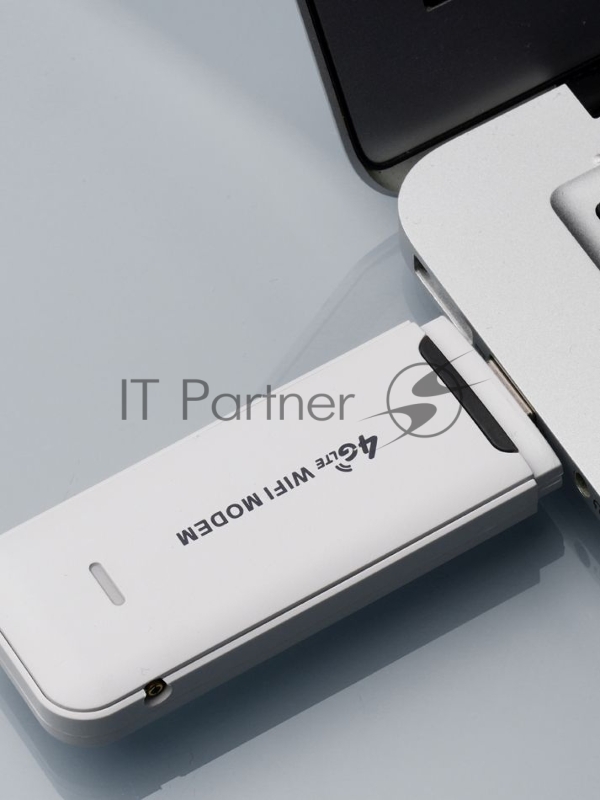 Модем 3G/4G Anydata W150 USB Wi-Fi Firewall +Router внешний белый