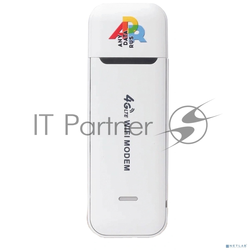 Модем 3G/4G Anydata W150 USB Wi-Fi Firewall +Router внешний белый