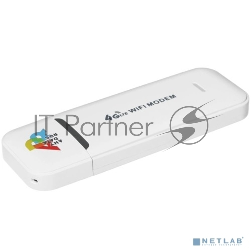 Модем 3G/4G Anydata W150 USB Wi-Fi Firewall +Router внешний белый