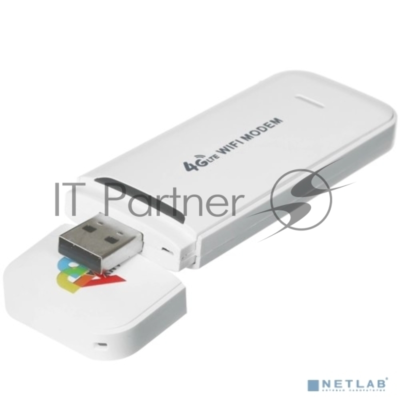 Модем 3G/4G Anydata W150 USB Wi-Fi Firewall +Router внешний белый