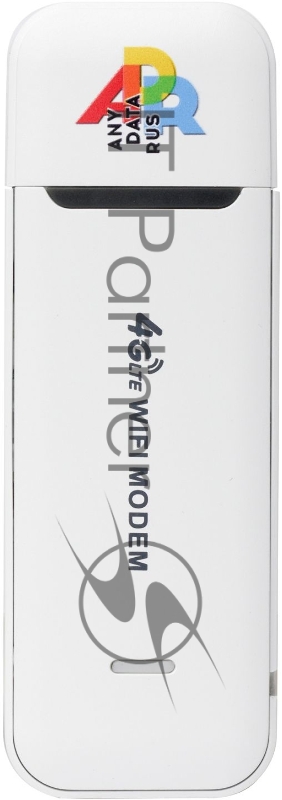 Модем 3G/4G Anydata W150 USB Wi-Fi Firewall +Router внешний белый