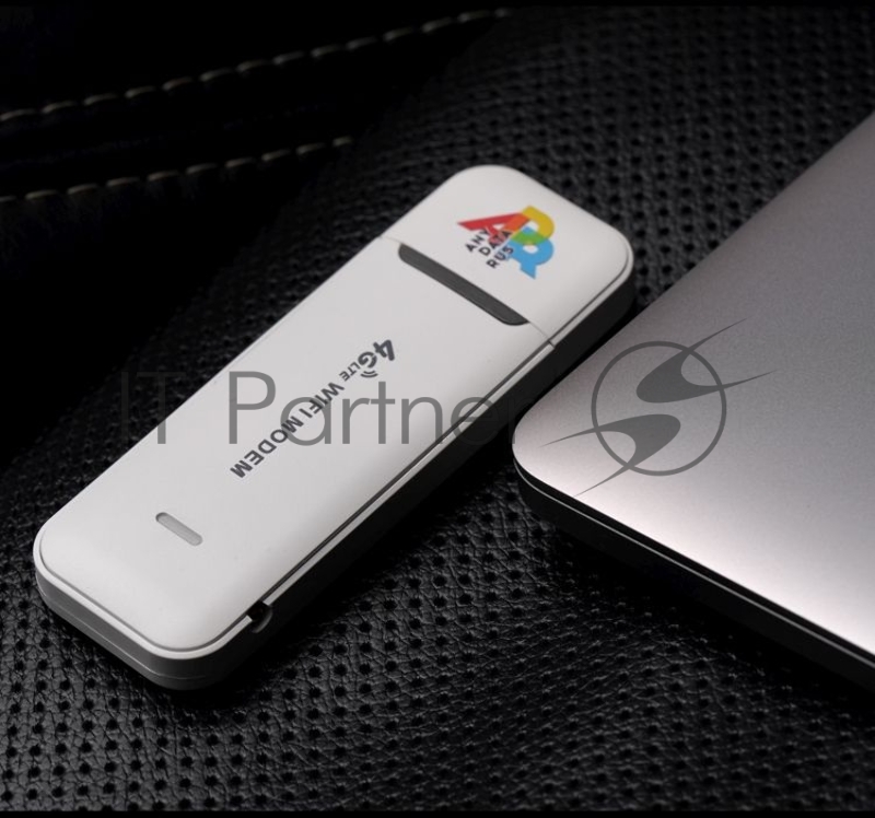 Модем 3G/4G Anydata W150 USB Wi-Fi Firewall +Router внешний белый