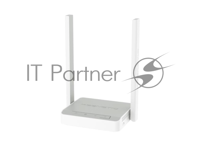 Роутер беспроводной Keenetic Start (KN-1112)с Mesh Wi-Fi N300, Smart-коммутатором