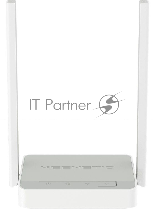 Роутер беспроводной Keenetic Start (KN-1112)с Mesh Wi-Fi N300, Smart-коммутатором