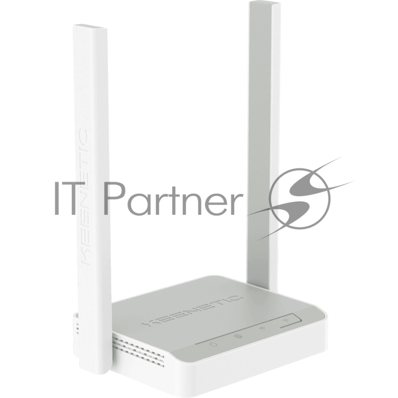 Роутер беспроводной Keenetic Start (KN-1112)с Mesh Wi-Fi N300, Smart-коммутатором