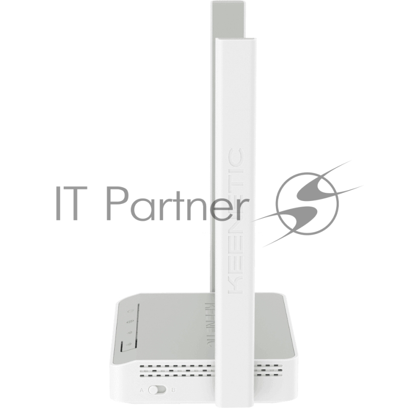 Роутер беспроводной Keenetic Start (KN-1112)с Mesh Wi-Fi N300, Smart-коммутатором