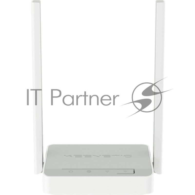 Роутер беспроводной Keenetic Start (KN-1112)с Mesh Wi-Fi N300, Smart-коммутатором