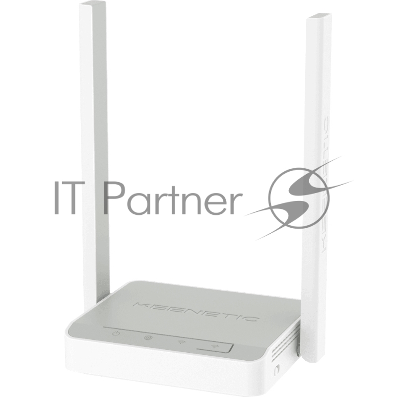 Роутер беспроводной Keenetic Start (KN-1112)с Mesh Wi-Fi N300, Smart-коммутатором