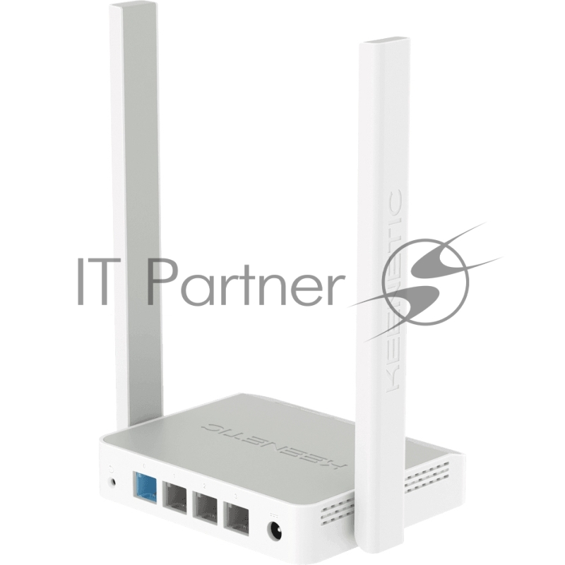 Роутер беспроводной Keenetic Start (KN-1112)с Mesh Wi-Fi N300, Smart-коммутатором