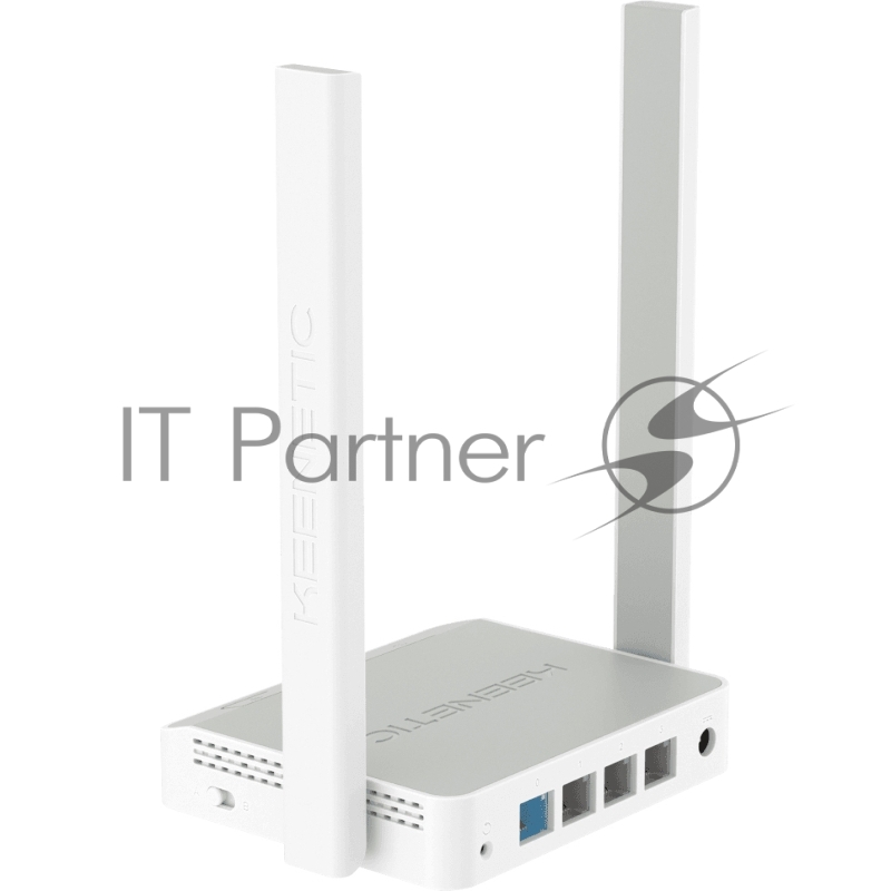 Роутер беспроводной Keenetic Start (KN-1112)с Mesh Wi-Fi N300, Smart-коммутатором