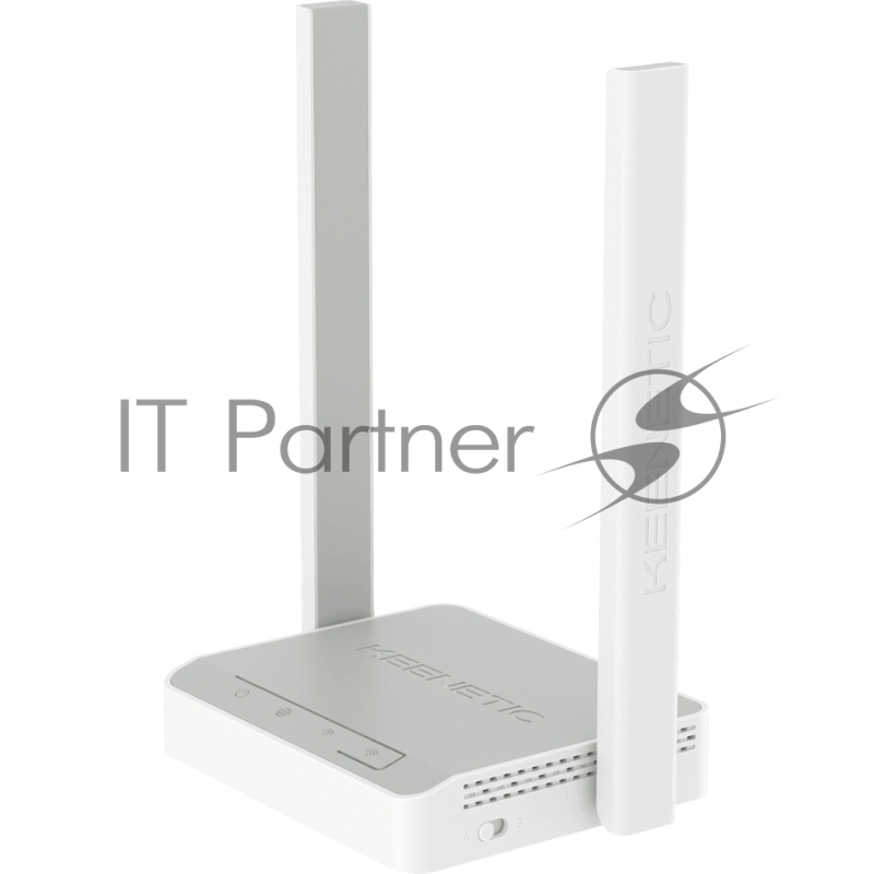 Роутер беспроводной Keenetic Start (KN-1112)с Mesh Wi-Fi N300, Smart-коммутатором