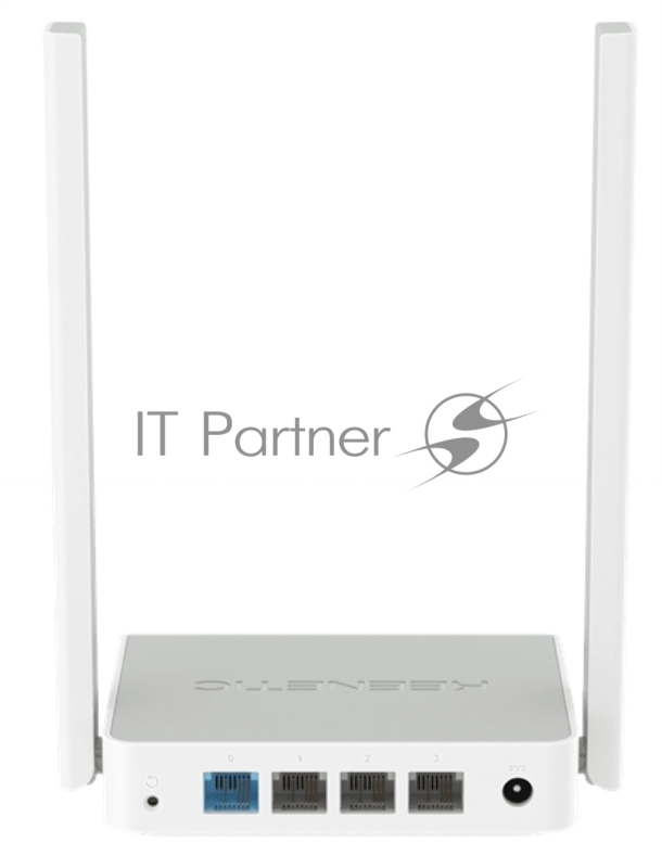 Роутер беспроводной Keenetic Start (KN-1112)с Mesh Wi-Fi N300, Smart-коммутатором