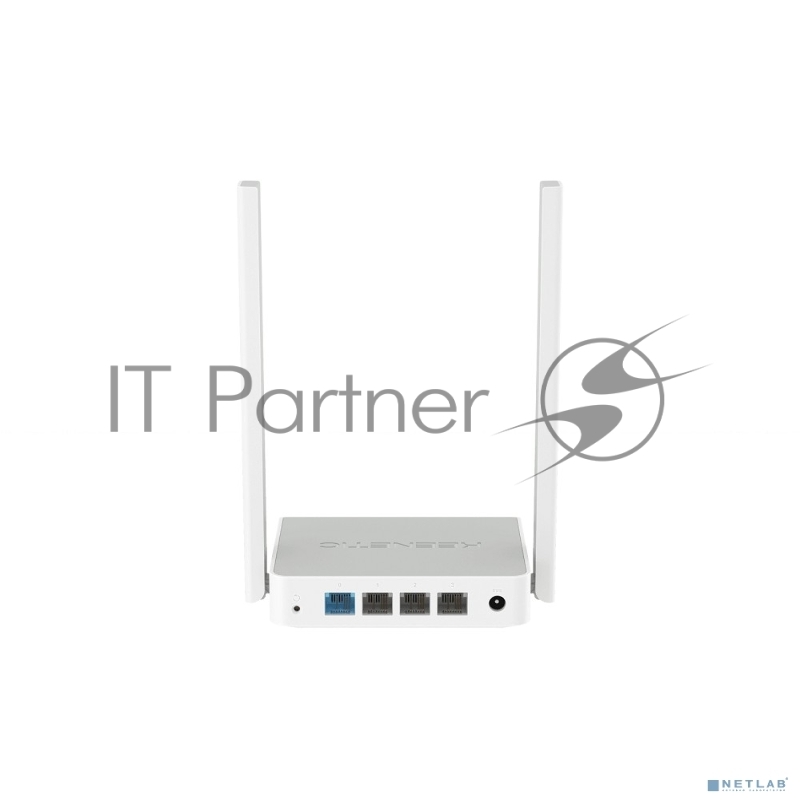 Роутер беспроводной Keenetic Start (KN-1112)с Mesh Wi-Fi N300, Smart-коммутатором