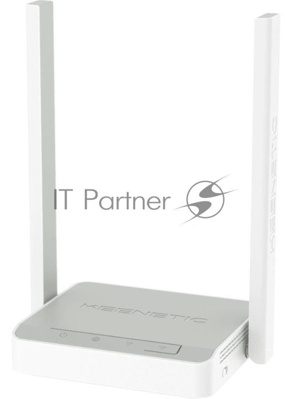 Роутер беспроводной Keenetic Start (KN-1112)с Mesh Wi-Fi N300, Smart-коммутатором