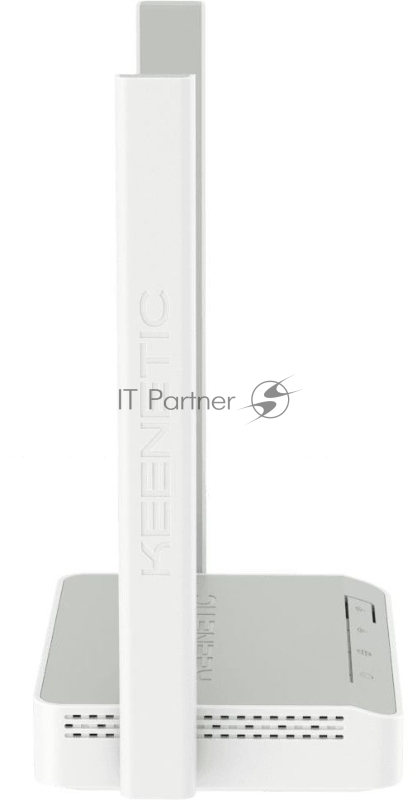 Роутер беспроводной Keenetic Start (KN-1112)с Mesh Wi-Fi N300, Smart-коммутатором