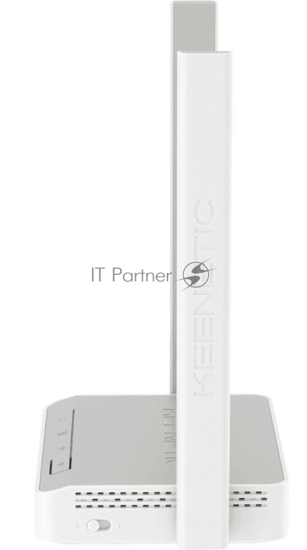 Роутер беспроводной Keenetic Start (KN-1112)с Mesh Wi-Fi N300, Smart-коммутатором