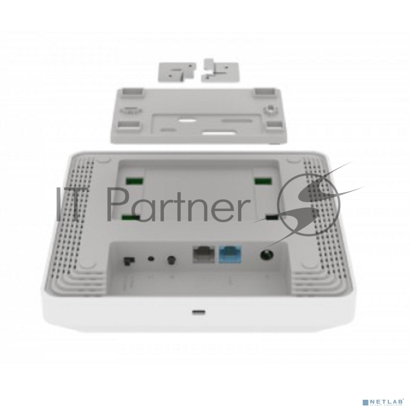 Точка доступа Keenetic Voyager Pro Pack (4-pack) с Mesh Wi-Fi 6 AX1800, анализатором спектра Wi-Fi, 2-портовым Smart-коммутатором, переключателем режима роутер/ретранслятор и питанием Power over Ethernet (БП не входят в комплект)