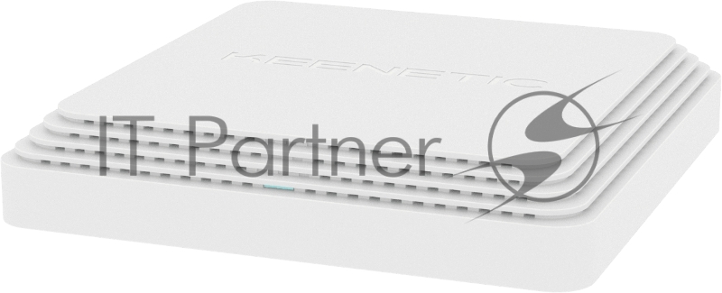 Точка доступа Keenetic Voyager Pro Pack (4-pack) с Mesh Wi-Fi 6 AX1800, анализатором спектра Wi-Fi, 2-портовым Smart-коммутатором, переключателем режима роутер/ретранслятор и питанием Power over Ethernet (БП не входят в комплект)