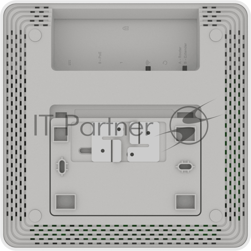 Точка доступа Keenetic Voyager Pro Pack (4-pack) с Mesh Wi-Fi 6 AX1800, анализатором спектра Wi-Fi, 2-портовым Smart-коммутатором, переключателем режима роутер/ретранслятор и питанием Power over Ethernet (БП не входят в комплект)