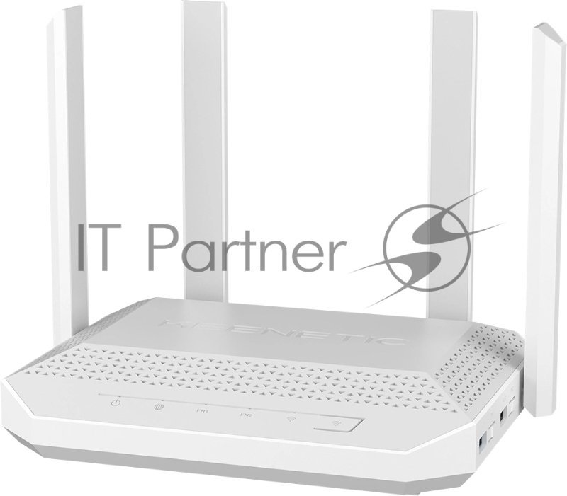 Маршрутизатор Гигабитный Keenetic Giga (KN-1012) с двухдиапазонным Mesh Wi-Fi 6 AX3000