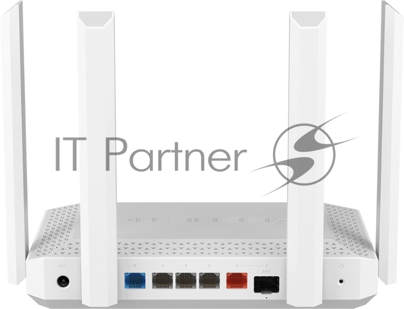 Маршрутизатор Гигабитный Keenetic Giga (KN-1012) с двухдиапазонным Mesh Wi-Fi 6 AX3000