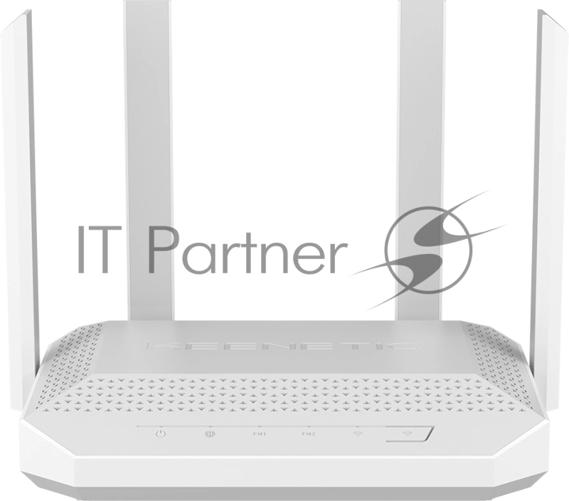 Маршрутизатор Гигабитный Keenetic Giga (KN-1012) с двухдиапазонным Mesh Wi-Fi 6 AX3000