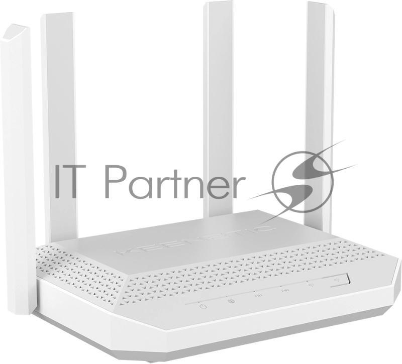 Маршрутизатор Гигабитный Keenetic Giga (KN-1012) с двухдиапазонным Mesh Wi-Fi 6 AX3000