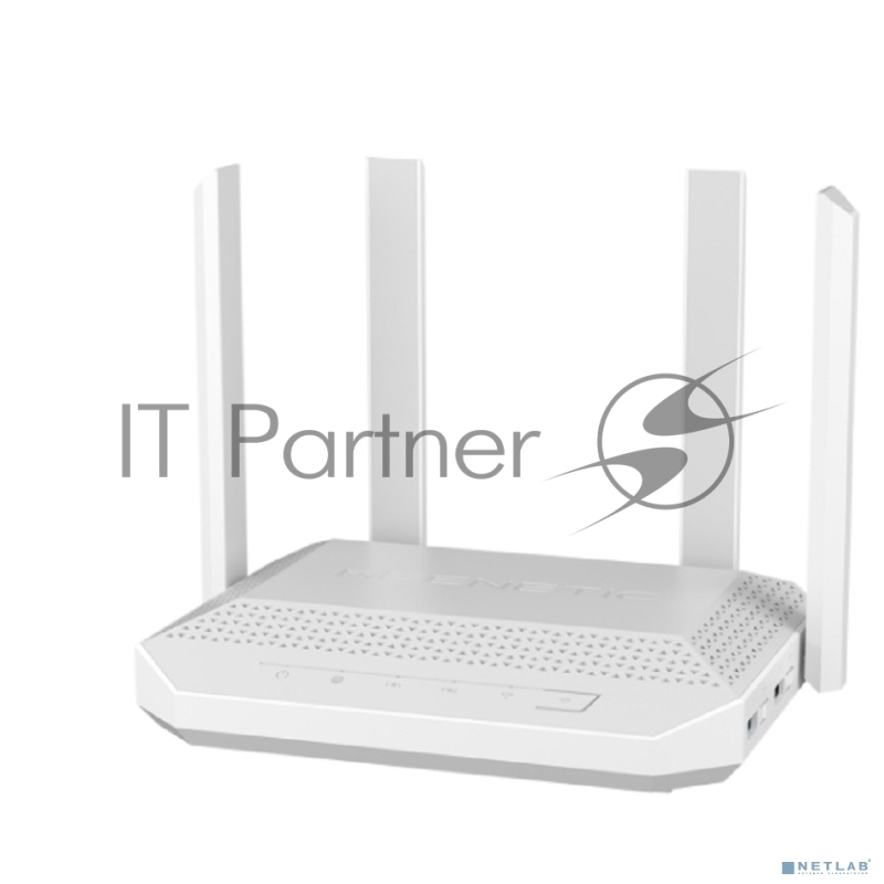 Маршрутизатор Гигабитный Keenetic Giga (KN-1012) с двухдиапазонным Mesh Wi-Fi 6 AX3000