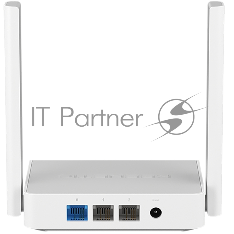 Интернет-центр Keenetic Explorer KN-1621 с Mesh Wi-Fi 5 AC1200 и 3-портовым Smart-коммутатором