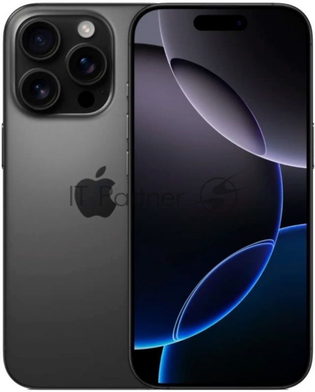 Смартфон Apple iPhone 16 Pro, 8/256Gb, черный титан