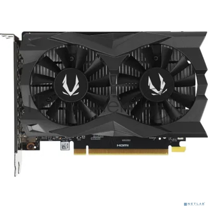 Видеокарта Zotac PCI-E 4.0 RTX 3050 TWIN EDGE OC NVIDIA GeForce RTX 3050 6Gb 96bit GDDR6 1477/14000 HDMIx1 DPx3 HDCP Ret