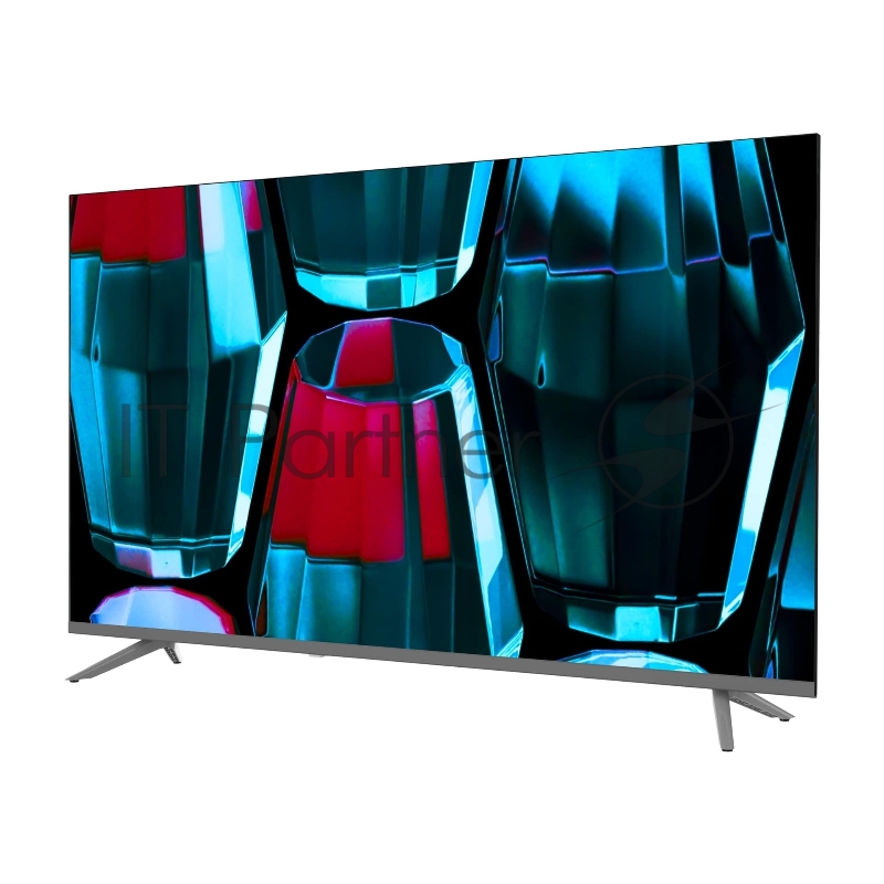 Телевизор Sber 43F2014S черный/серебристый