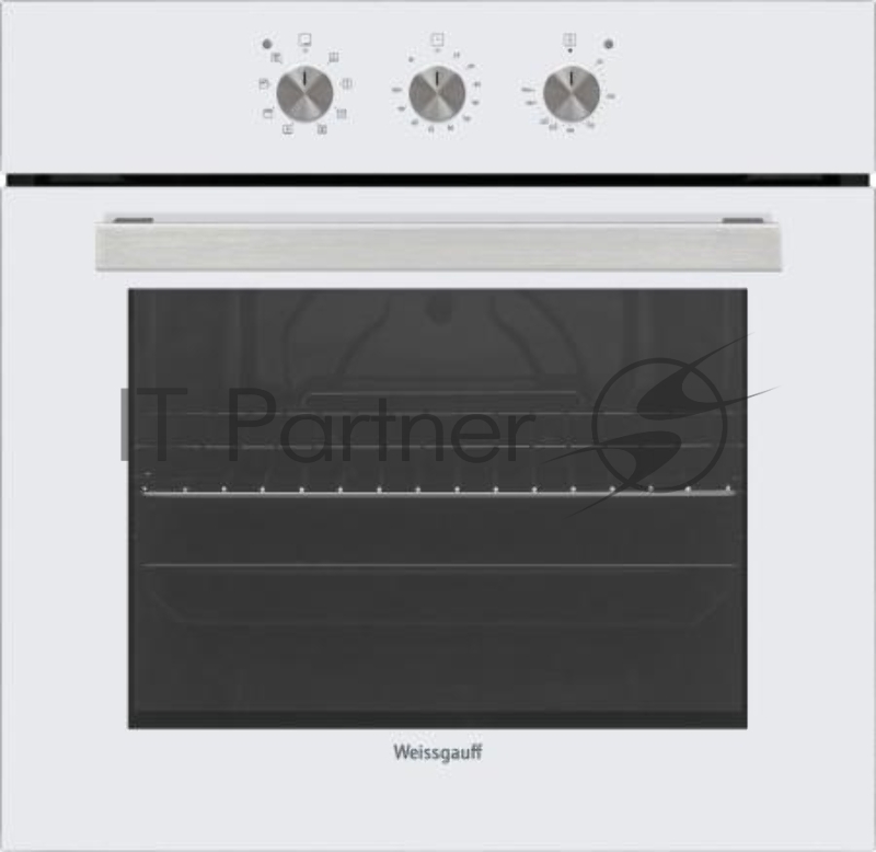 Встраиваемый духовой шкаф электрический Weissgauff EOV 19 MWV белый