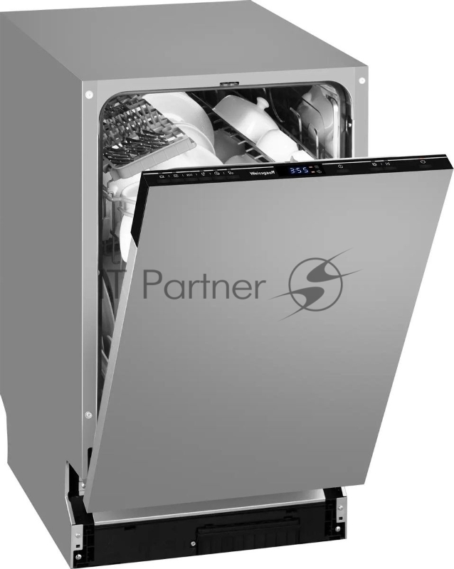 Встраиваемая посудомоечная машина Weissgauff BDW 4526 D узкая