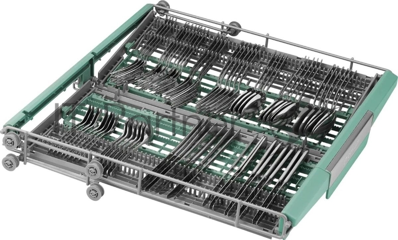 Встраиваемая посудомоечная машина Weissgauff BDW 6140 Real Touch DC Inverter Timer Floor