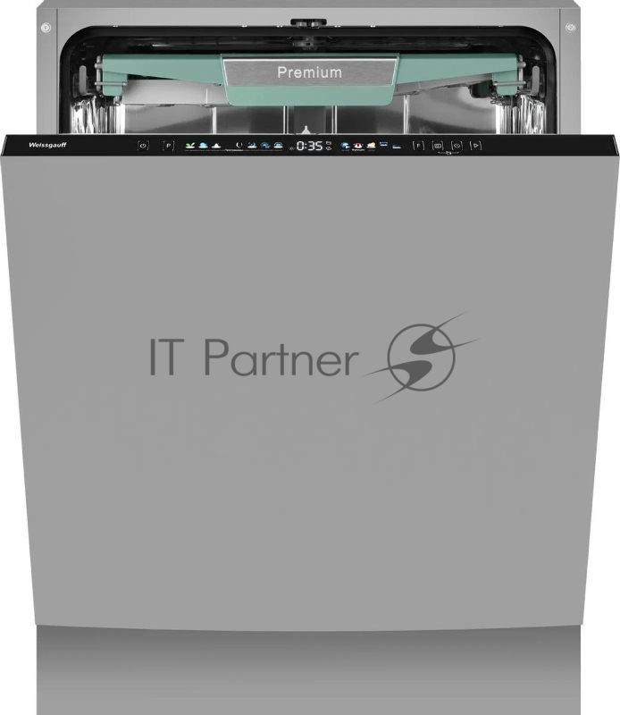 Встраиваемая посудомоечная машина Weissgauff BDW 6140 Real Touch DC Inverter Timer Floor