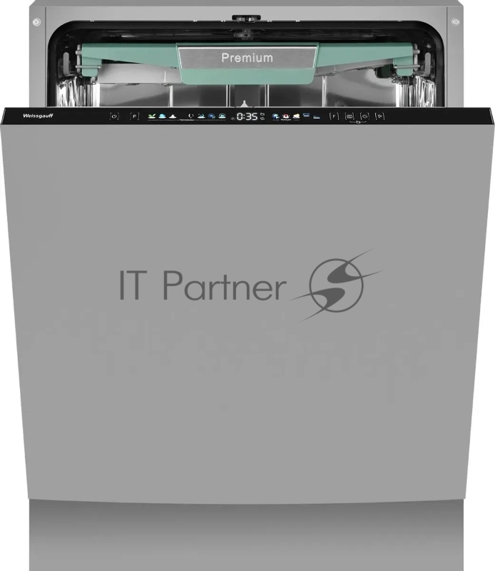 Встраиваемая посудомоечная машина Weissgauff BDW 6140 Ultra Real Autoopen Infolight полноразмерная