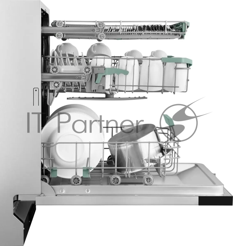 Встраиваемая посудомоечная машина Weissgauff BDW 6140 Ultra Real Autoopen Infolight полноразмерная