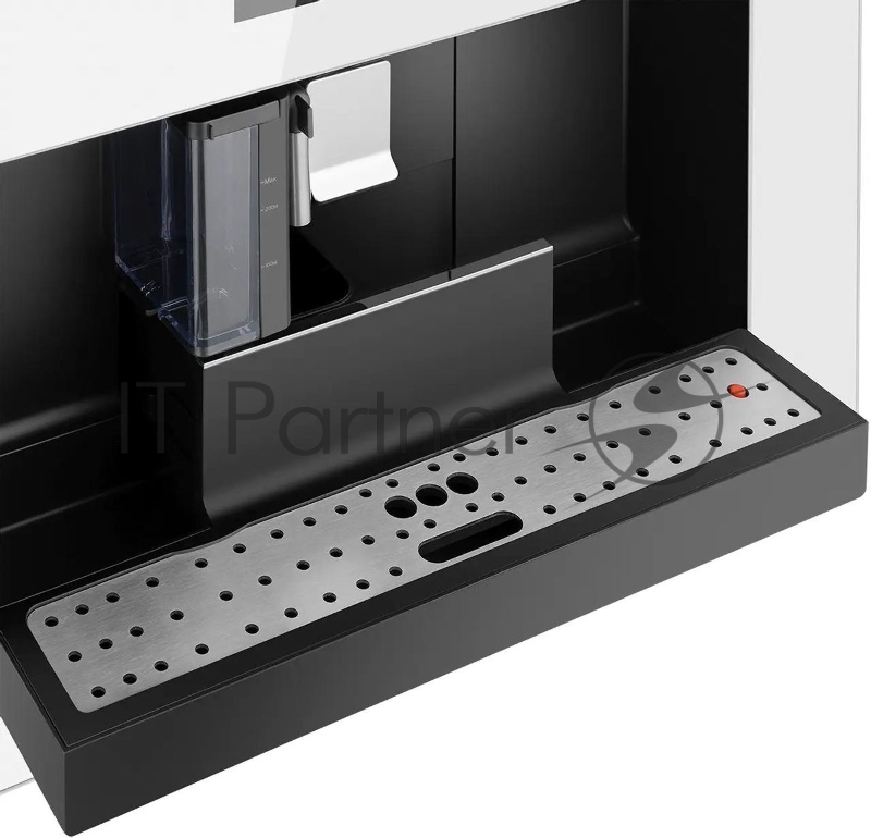 Кофемашина Weissgauff WCMI-572, Touch Cappuccino, 1400Вт, белый/черный