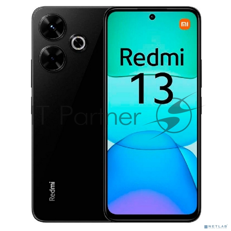 Смартфон Xiaomi Redmi 13, 6/128Gb, черный