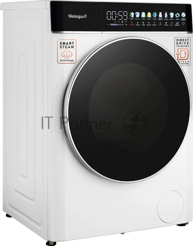 Стиральная машина Weissgauff WM 58411 Premium класс: A+++ загр.фронтальная макс.:11кг белый