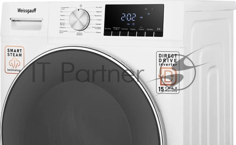 Стиральная машина Weissgauff WMD 58411 класс: B загр.фронтальная макс.:11кг (с сушкой) белый