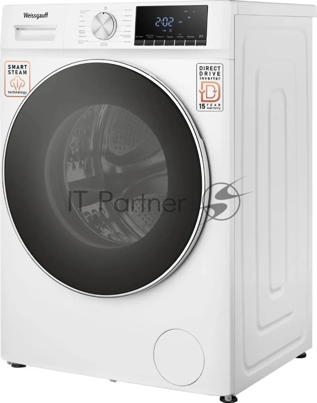 Стиральная машина Weissgauff WMD 58411 класс: B загр.фронтальная макс.:11кг (с сушкой) белый