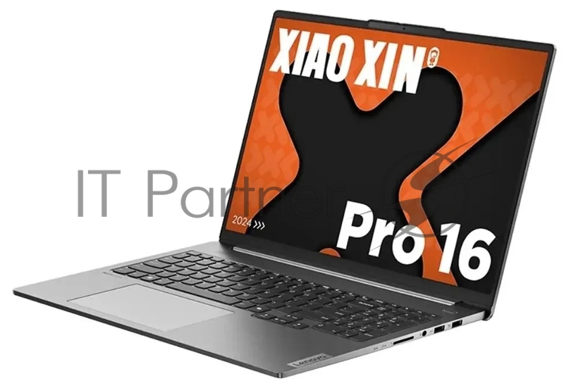 Ноутбук Lenovo Xiaoxin Pro16 IRH8 Core i7 13620H 16Gb SSD1Tb Intel UHD Graphics 16 IPS 2.5K (2560x1600) Windows 11 trial (для ознакомления) Home grey WiFi BT Cam
