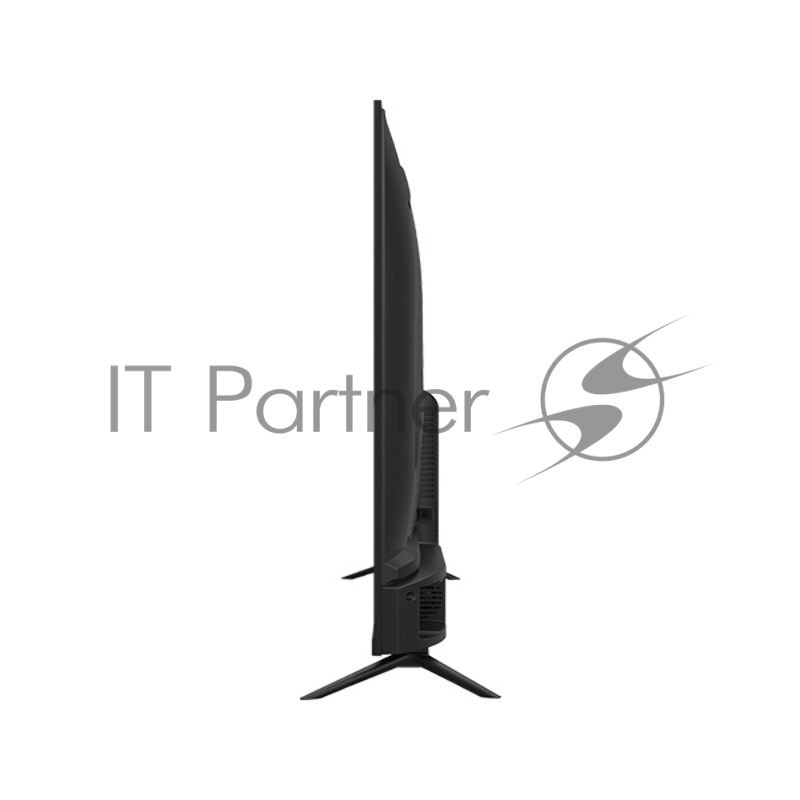 Телевизор BQ 50FSU40B Black(РФ). 50, 127 см, UHD(3840*2160), 250 cd/m2 ±10%, 3000:1, DVB-C/T/T2/S2, 3 HDMI, 2 USB, звук 16 Вт, box speakers, Smart TV ОС webOS HUB 7.0 с удобным интерфейсом, магазином приложений и стриминговыми сервисами, пульт AirMou