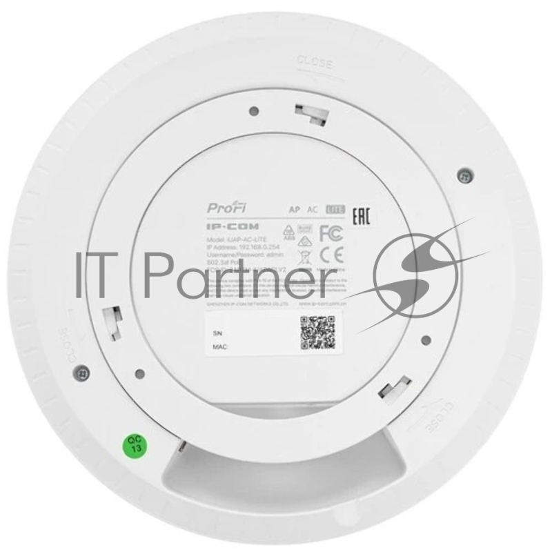 Точка доступа Wi-Fi IP-COM 1167MBPS MU-MIMO IUAP-AC-LITE